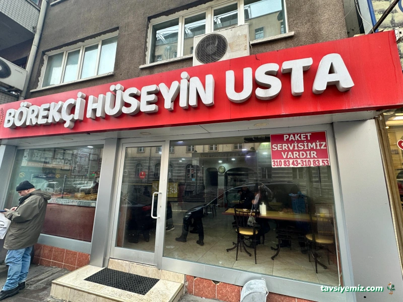 Börekçi Hüseyin Usta