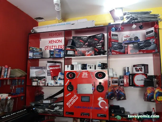 Bornova Oto Aksesuar - Şube