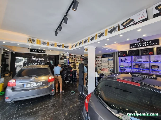 Bornova Oto Aksesuar - Şube