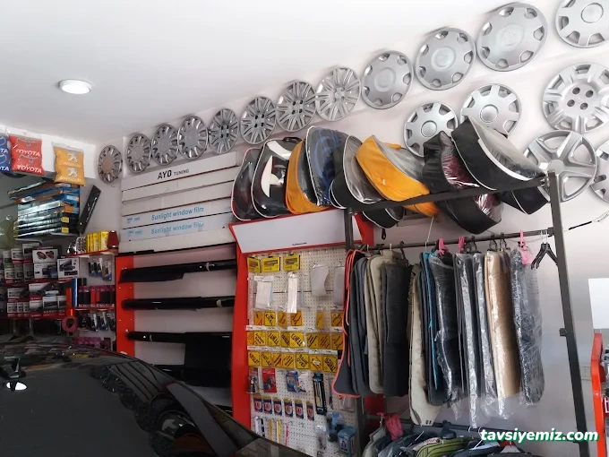 Bornova Oto Aksesuar - Şube