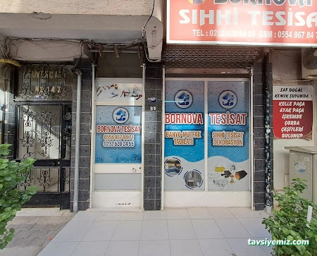 Bornova Sıhhi Tesisat | Bornova Tesisat | Bornova Tesisatçı | Bornova Su Kaçağı | Bornova 7/24 Acil Tesisat