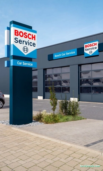 Bosch Car Service - Şen Ortaklar