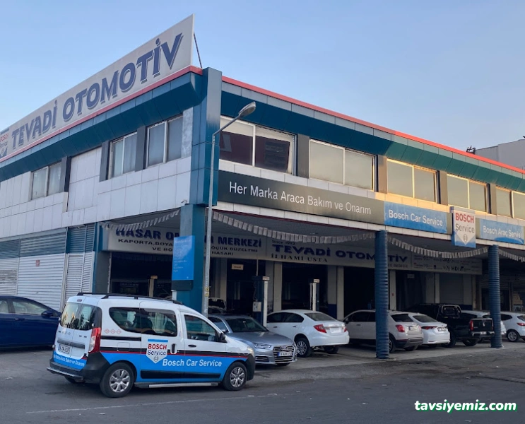 Bosch Car Service - Tevadi Otomotiv
