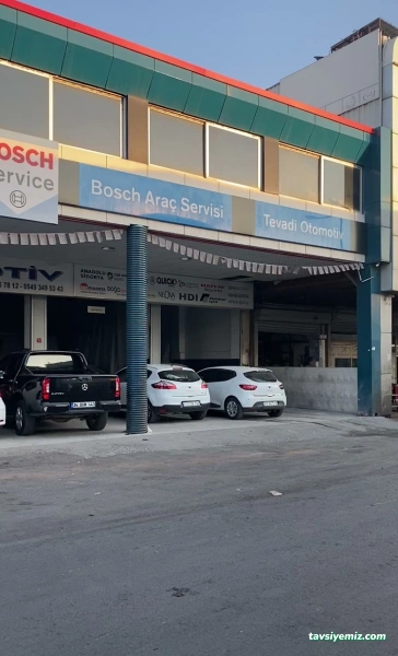Bosch Car Service - Tevadi Otomotiv