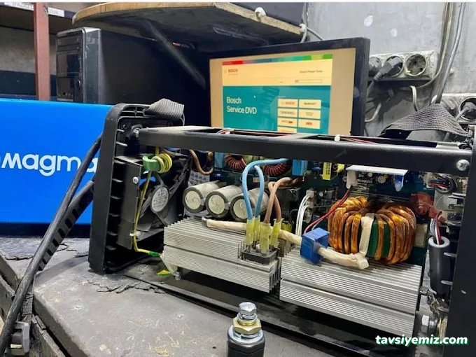 Bosch Onarım Bobinaj