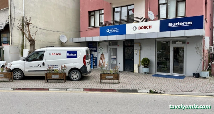 Bosch Termoteknik Buderus Yetkili Kombi - Klima Servisi | Efe Soğutma