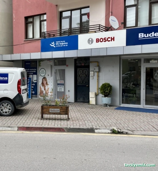 Bosch Termoteknik Buderus Yetkili Kombi - Klima Servisi | Efe Soğutma