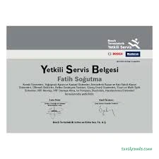 Bosch Termoteknik Buderus Yetkili Servis