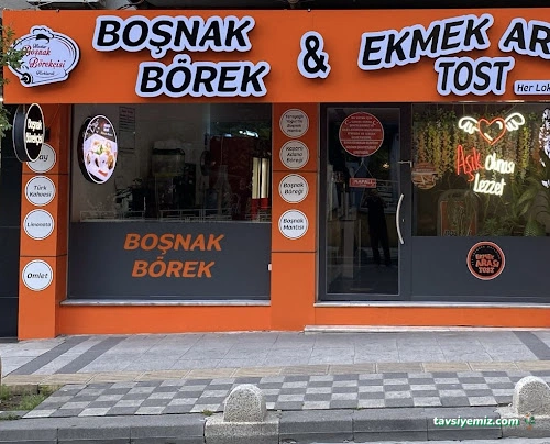Boşnak Börekçisi Kırklareli