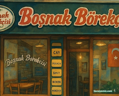 Boşnak Börekçisi Kırklareli