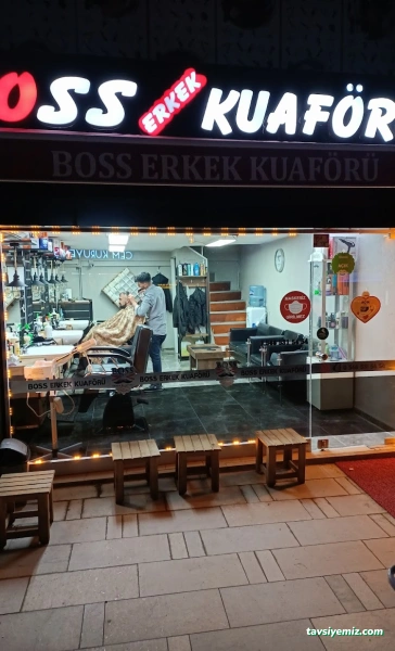 Boss Erkek Kuaförü
