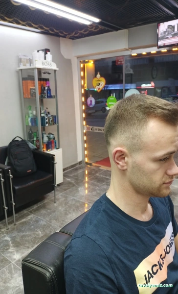 Boss Erkek Kuaförü