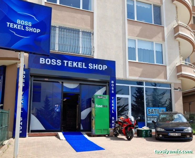 Boss Tekel Shop
