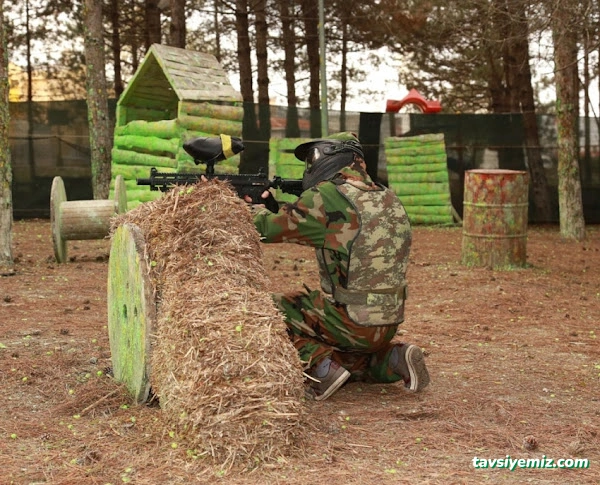 Bostanbükü Paintball