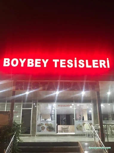 Boybey Dinlenme Tesisleri