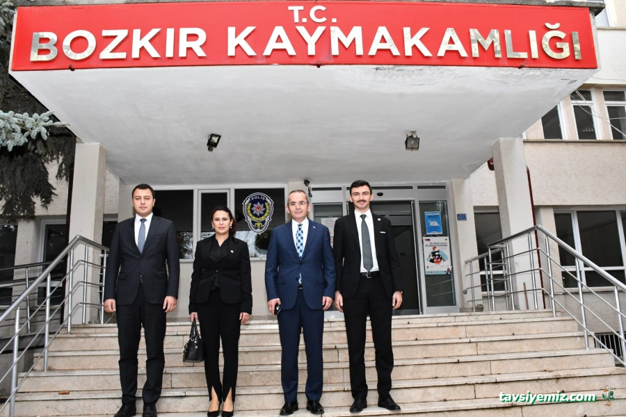 Bozkır Kaymakamlığı