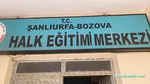 Bozova Halk Eğitimi Merkezi
