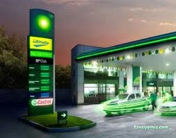 Bp Benzin İstasyonu