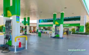 Bp Benzin İstasyonu