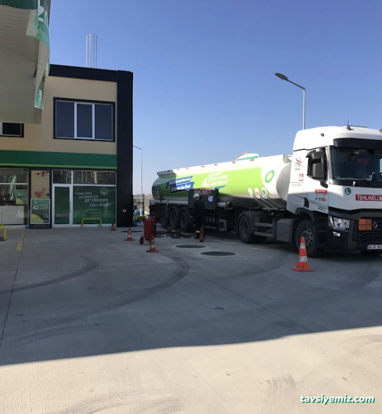 Bp Benzin İstasyonu