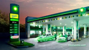 Bp Benzin İstasyonu