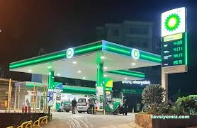 Bp Benzin İstasyonu