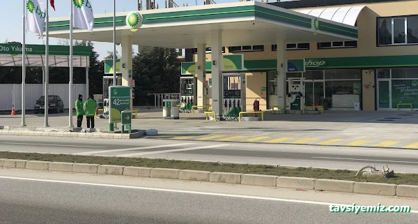 Bp Benzin İstasyonu