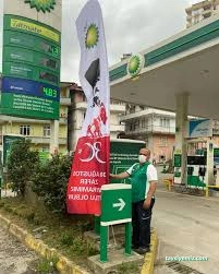 Bp Benzin İstasyonu