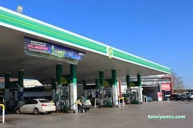 Bp Benzin İstasyonu