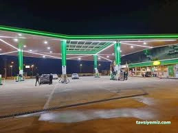 Bp Benzin İstasyonu