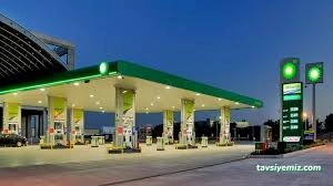 Bp Benzin İstasyonu