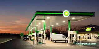 Bp Benzin İstasyonu