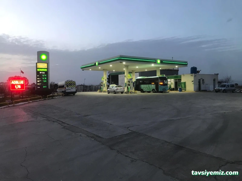 Bp Benzinlik - Ankara Etimesgut