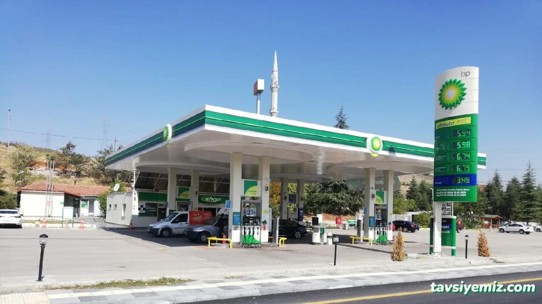 Bp Benzinlik - Ankara Etimesgut
