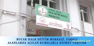 Bucak Halk Eğitimi Merkezi