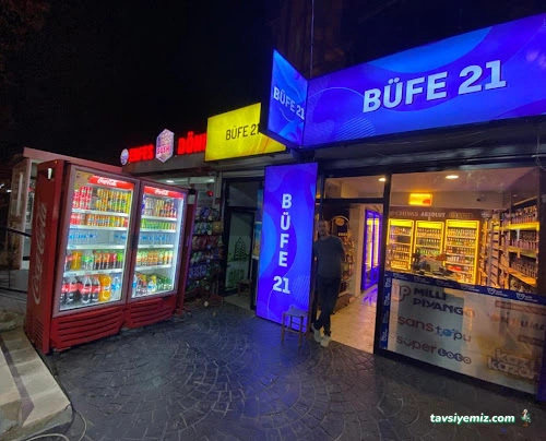 Büfe 21 Tekel Bayi