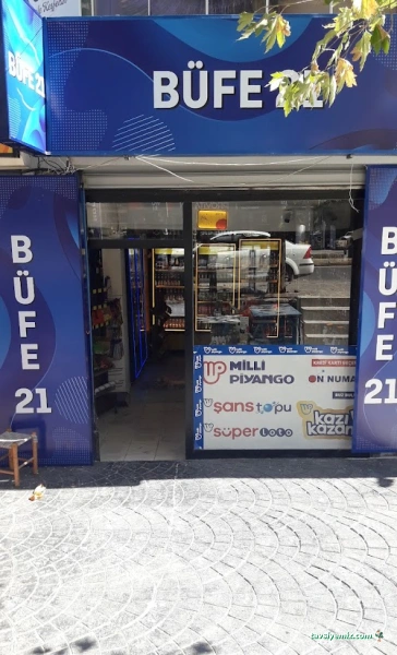 Büfe 21 Tekel Bayi