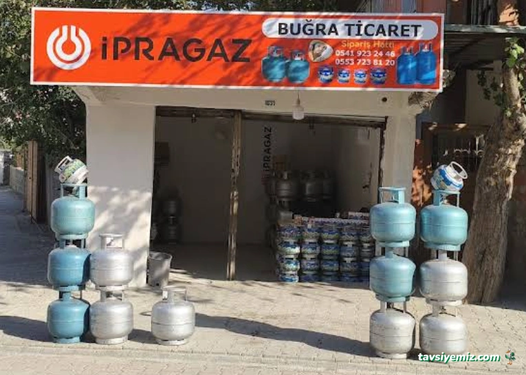 Buğra Ticaret Osmaniye Tüp Bayisi