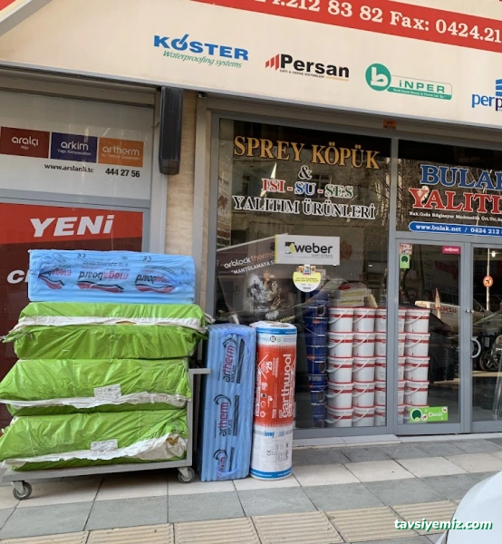 Bulak Yalıtım İnşaat Nakliye Gıda Bilgisayar Madencilik Üretim Ticaret Sanayi Ltd.şti.