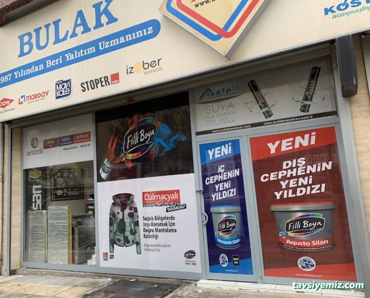Bulak Yalıtım İnşaat Nakliye Gıda Bilgisayar Madencilik Üretim Ticaret Sanayi Ltd.şti.