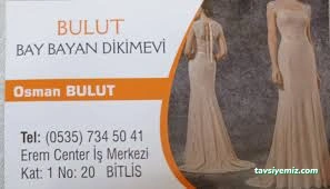 Bulut Bay Bayan Dikim Evi/Terzi