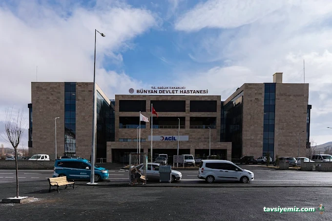 Bünyan Devlet Hastanesi - Kayseri Bünyan - 1
