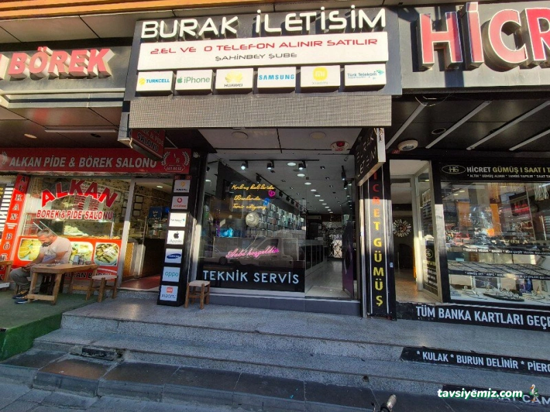 Burak İletişim Cep Telefonu Tamiri