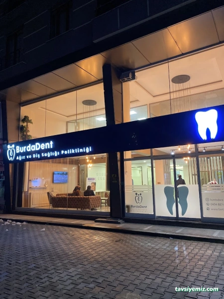 Burdadent Ağız Ve Diş Sağlığı Polikliniği