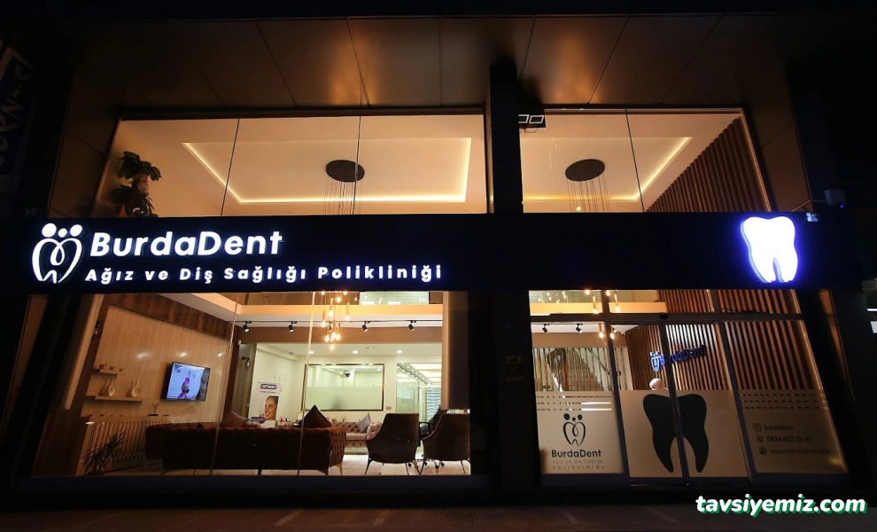 Burdadent Ağız Ve Diş Sağlığı Polikliniği