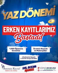 Burdur Amerikan Kültür Dil Kursu