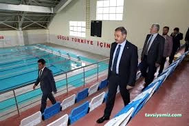 Burdur Gençlik Ve Spor İl Müdürlüğü Kapalı Yüzme Havuzu
