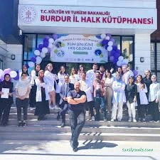 Burdur İl Halk Kütüphanesi Müdürlüğü