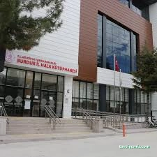 Burdur İl Halk Kütüphanesi Müdürlüğü