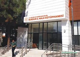 Burdur İl Halk Kütüphanesi Müdürlüğü